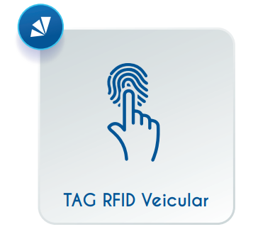 Tag RFID Veicular